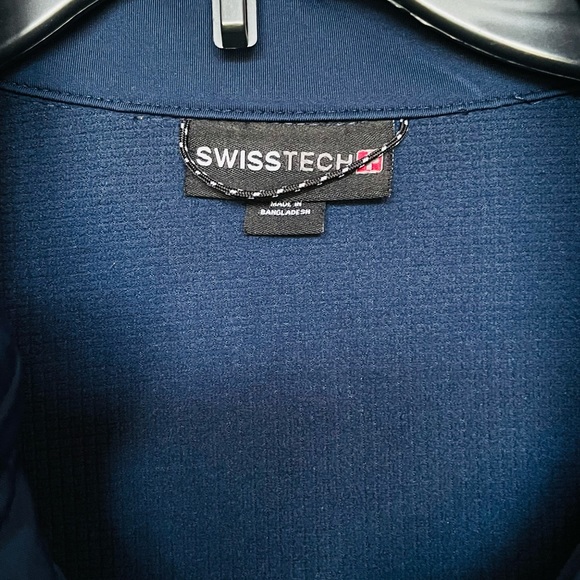 Swiss tech Jacket size Large - Picture 8 of 9